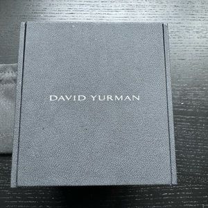 David Yurman 22in box chain necklace